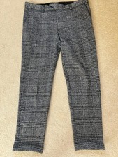 Men zara checked for sale  UK
