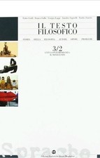 Testo filosofico cioffi usato  Roma