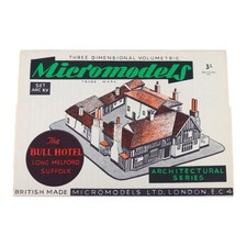 Micromodels bull hotel for sale  LONDON