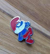 Pin brooch smurf d'occasion  Expédié en Belgium
