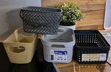 Aufbewahrungs körbe utensilie gebraucht kaufen  Wedemark