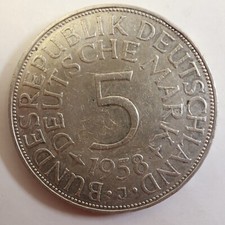 Silberadler brd 1958 gebraucht kaufen  Weißenburg i.Bay.