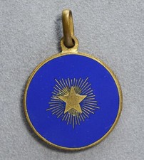 Medaglia smaltata orfani usato  Monte di Procida