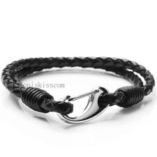 15pc braided black for sale  USA