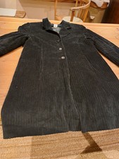 Cordmantel schwarz top gebraucht kaufen  Gangelt