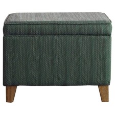 Homepop storage ottoman for sale  USA