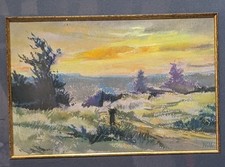 Artiste dauphinois pastel d'occasion  Beaurepaire