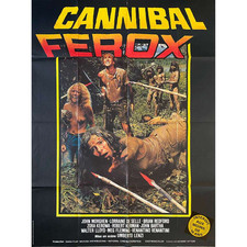 Cannibal ferox french d'occasion  Villeneuve-lès-Avignon