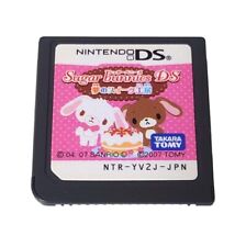 Nintendo DS Sugarbunnies Dream dulces estudio mini juegos japoneses Sanrio segunda mano  Embacar hacia Argentina