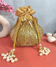 Lotus potli bag for sale  LEICESTER