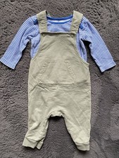 Baby boy dungarees for sale  SHEFFIELD
