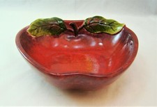 Tigela(s) em forma de maçã Clay Art EXCELENTE, usado comprar usado  Enviando para Brazil