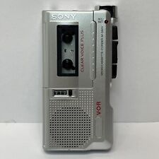 Grabadora de voz portátil Sony Microcassette-Corder M-560V ANTES segunda mano  Embacar hacia Argentina