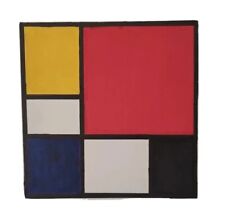 Mondrian dipinto mano usato  Roma