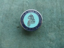 Motorcycle club badge for sale  CHRISTCHURCH