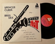 SPENCER CLARK & His Bass Sax Sweet & Hot Audiophile LP California Ramblers comprar usado  Enviando para Brazil