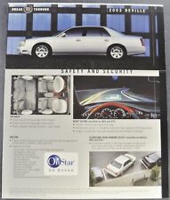 2003 cadillac deville for sale  Olympia