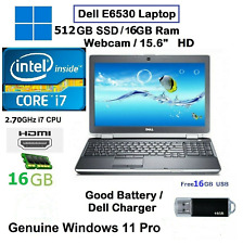 Superb dell e6530 for sale  ACCRINGTON