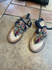 Fancy sandals leather for sale  Flagstaff