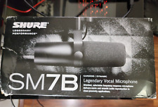 Shure sm7b cardioid for sale  Shipping to Ireland