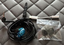 Shure se215 earphones for sale  DUNDEE
