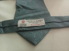Turnbull asser tie for sale  MATLOCK