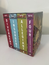 Usado, Conjunto de 4 livros de aniversário divergente em brochura livros de Veronica Roth comprar usado Usado, Conjunto de 4 livros de aniversário divergente em brochura livros de Veronica Roth comprar usado  Enviando para Brazil