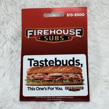 Firehouse subs gift for sale  Fairfield