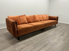 Bexley velvet seater for sale  BOSTON