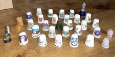 Thimbles mixed materials for sale  NUNEATON