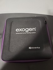 Estojo de transporte de ultra-som para cura óssea Exogens, sem dispositivo, LEIA! comprar usado  Enviando para Brazil