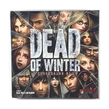 Chapéu xadrez jogos de tabuleiro Dead of Winter - Um jogo de encruzilhada com ficha quebrada em quase perfeito estado comprar usado  Enviando para Brazil