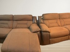 Brown faux leather for sale  Brooklyn
