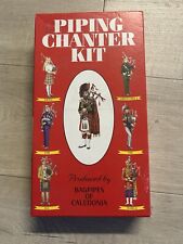 Piping chanter kit for sale  COVENTRY