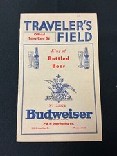 Programa Mobile Bears vs Little Rock Travelers Minor League 1948  comprar usado  Enviando para Brazil