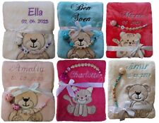 Baby blanket name for sale  Shipping to United Kingdom