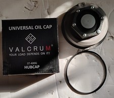 Tampa de cubo universal de alumínio Valcrum ST-400G (SOMENTE aplicações de graxa), usado comprar usado  Enviando para Brazil