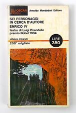 Sei personaggi cerca usato  Caserta