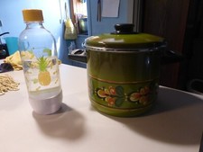 Cocotte faitout tôle d'occasion  Clermont-Ferrand-