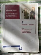 Canone letterario. con usato Canone letterario. con usato  Scandicci