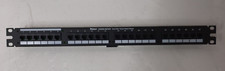 Usado, Painel de remendo de voz Panduit (RJ45 para RJ21), 1 par, plano, 24 portas (VP24382TV25Y) comprar usado  Enviando para Brazil
