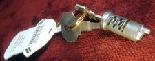 **CILINDRO DE TRAVA RARO VINTAGE KEELER FEITO À MÃO** PARA MOTORHOME ARGOSY AIRSTREAM**, usado comprar usado  Enviando para Brazil