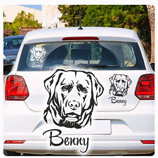 Autoaufkleber labrador name gebraucht kaufen Autoaufkleber labrador name gebraucht kaufen  Darmstadt