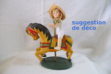 Cheval manège bois d'occasion  Trévol