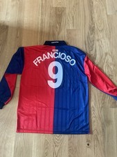 Maglia indossata match usato  Milano