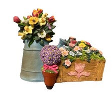 Carrinho de flores/lata de rega San Francisco Music Company COMO ESTÁ comprar usado  Enviando para Brazil