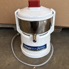 Extrator de suco centrífugo Omega modelo 1000 frutas vegetais - Funciona comprar usado  Enviando para Brazil