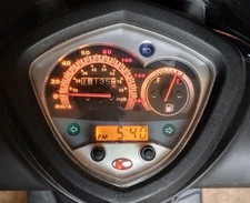 Tacho tachometer kymco gebraucht kaufen  Kassel