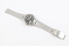 Omega grey dial for sale  LEEDS