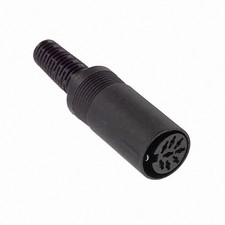 Conector DIN fêmea circular de 8 pinos, montagem em cabo, P/N SD-80J, 1 cada comprar usado Conector DIN fêmea circular de 8 pinos, montagem em cabo, P/N SD-80J, 1 cada comprar usado  Enviando para Brazil